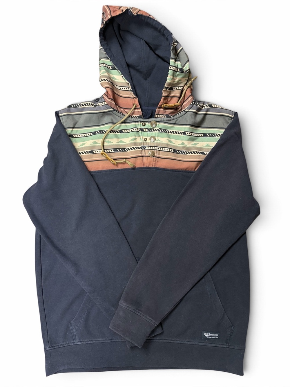 STS Ranchwear Multicolor Striped Hoodie